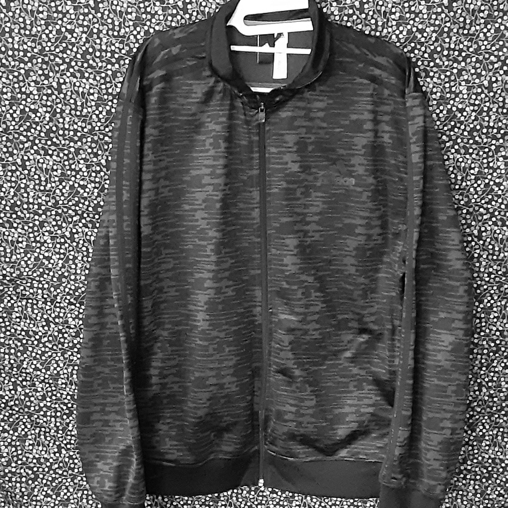 Adidas zip up jacket